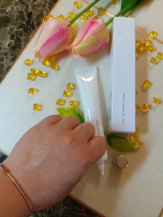 브에노 스킨셀 더마 앰플 — 5점을 준 리뷰어가 2021년 6월 올린 사용 사진