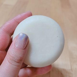 Arencia 아렌시아 솔티소다 샴푸바, 더 새틴 린스바 세트 — 5점을 준 리뷰어가 2021년 6월 올린 사용 사진