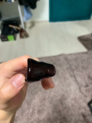 함초록 Rg+ 석류콜라겐젤리 — 5점을 준 리뷰어가 2021년 4월 올린 사용 사진