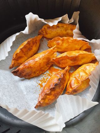 한만두 진한 해물맛 짬뽕만두 1kg — 4점을 준 리뷰어가 2021년 4월 올린 사용 사진