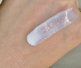 아이레시피 마일드 히알루로닉 모이스트 업 선스크린 SPF50+ PA++++ — 4점을 준 리뷰어가 2023년 6월 올린 사용 사진
