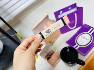 몽베스트 위드더 블랜딩 하우스 _복숭아 그린티 — 4점을 준 리뷰어가 2023년 1월 올린 사용 사진