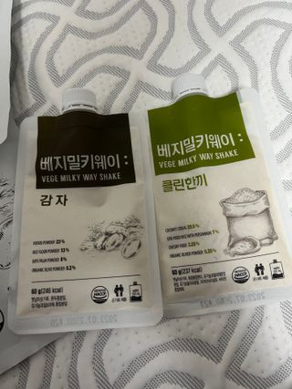 클린24시간  클린한끼 쉐이크 1세트 (5개) — 5점을 준 리뷰어가 2023년 6월 올린 사용 사진