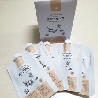 헤이빈즈 식사대용 식물성단백질 다이어트쉐이크 파우치 5일분 — 5점을 준 리뷰어가 2023년 3월 올린 사용 사진