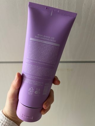 빅그린 베이비라인 3종세트 - 샴푸앤바디워시500ml,올인원로션500ml,바디크림170ml — 5점을 준 리뷰어가 2022년 12월 올린 사용 사진