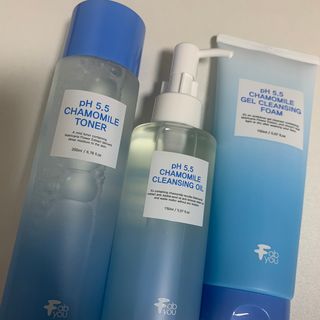페브유 / FABYOU 페브유 pH5.5 캐모마일 젤 클렌징 폼 + 클렌징 오일 + 토너 3종 세트 — 5점을 준 리뷰어가 2021년 6월 올린 사용 사진