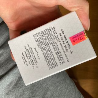 브에노 파리퀸 윌 페이스 오일 — 4점을 준 리뷰어가 2021년 6월 올린 사용 사진