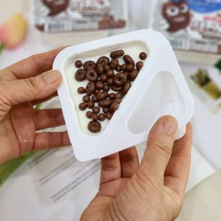 매일바이오 토핑요거트 — 5점을 준 리뷰어가 2021년 5월 올린 사용 사진