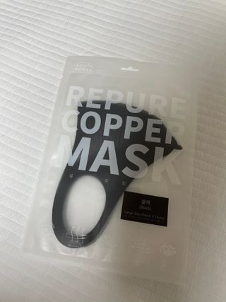 [에이블밤부] 리퓨어 쿠퍼 마스크 10color — 5점을 준 리뷰어가 2021년 2월 올린 사용 사진