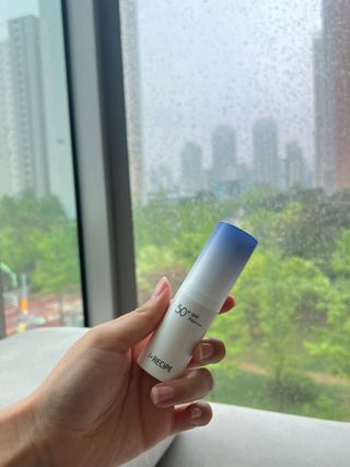 아이레시피 워터리터치 에센스 선 밤 [SPF50+/PA++++] — 5점을 준 리뷰어가 2023년 5월 올린 사용 사진