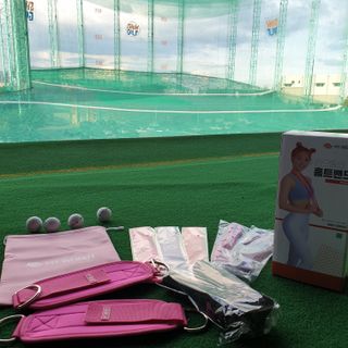 마이웨잇 심으뜸 홈트밴드세트 홈짐 여자홈트레이닝기구 운동용고무밴드 — 4점을 준 리뷰어가 2021년 7월 올린 사용 사진