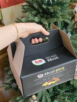 돌 [Dole] 후룻&넛츠 블랙/옐로우/레드라벨 (맛 랜덤발송) — 5점을 준 리뷰어가 2025년 1월 올린 사용 사진