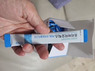 요리여왕 프리바이오틱스 프락토올리고당FOS유산균 — 5점을 준 리뷰어가 2023년 5월 올린 사용 사진