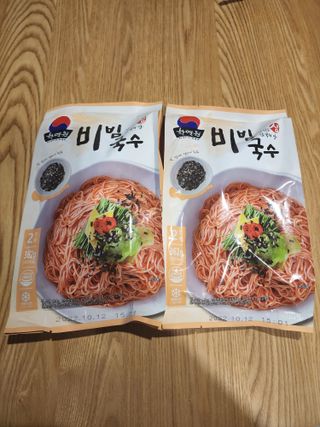 [한면원] 비빔국수 2인분 — 5점을 준 리뷰어가 2022년 8월 올린 사용 사진