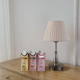 파워풀엑스 [프쌤] 더 맛있고 강력해진 고단백 음료 3종 (초코맛,딸기맛,커피맛) — 5점을 준 리뷰어가 2023년 1월 올린 사용 사진