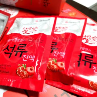 서울약사신협_내몸애생발란스석류_70ml x 30포 — 5점을 준 리뷰어가 2021년 4월 올린 사용 사진