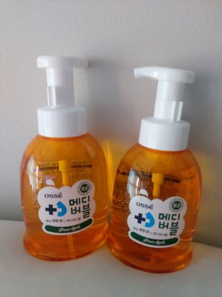 오쎄 메디버블 핸드워시폼 500ml 1+1 (그린애플향) — 5점을 준 리뷰어가 2023년 5월 올린 사용 사진