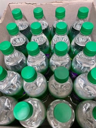 몽베스트 Montbest with Sparkling water Lime20병 — 4점을 준 리뷰어가 2021년 10월 올린 사용 사진