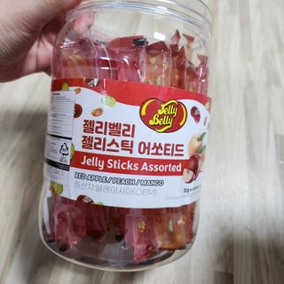 젤리벨리 젤리스틱 어쏘티드 900g — 5점을 준 리뷰어가 2022년 8월 올린 사용 사진