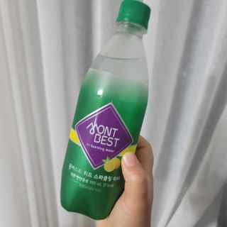 몽베스트 Montbest with Sparkling water Lemon OR Lime 20병(랜덤) — 5점을 준 리뷰어가 2022년 8월 올린 사용 사진