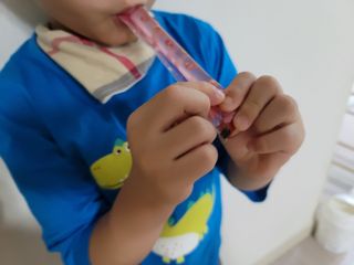 젤리벨리 젤리스틱 어쏘티드 900g — 5점을 준 리뷰어가 2022년 10월 올린 사용 사진