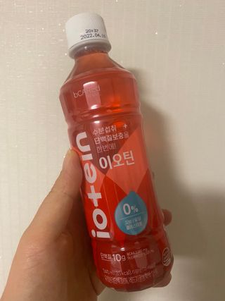 비케어드 생기레드에너지 이오틴 340ml 5개입 — 5점을 준 리뷰어가 2021년 7월 올린 사용 사진
