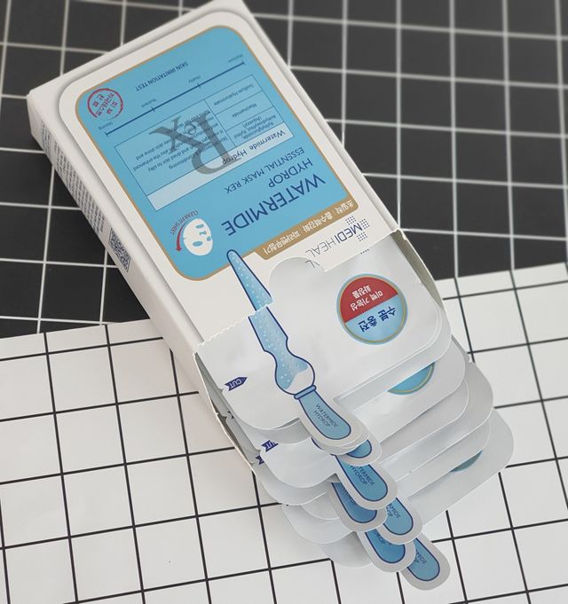 메디힐 워터마이드 마스크 리뷰 사진