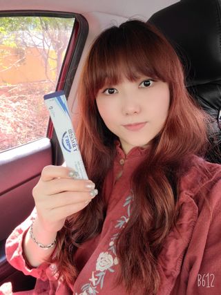 자연에온 아르긴포스 L-아르기닌 5555mg 스틱 15개입 1박스 — 5점을 준 리뷰어가 2021년 4월 올린 사용 사진