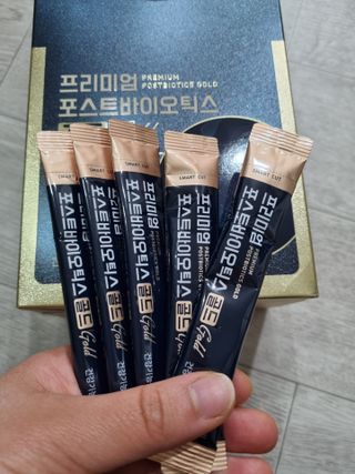 서울약사신협_프리미엄포스트바이오틱스골드_5g x 50포 — 5점을 준 리뷰어가 2021년 4월 올린 사용 사진