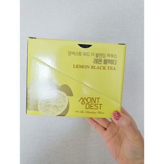 몽베스트 위드더 블랜딩 하우스 _레몬 블랙티 — 4점을 준 리뷰어가 2022년 12월 올린 사용 사진