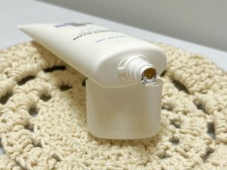 바노바기 코스메틱 바노바기 밀크씨슬 리페어 시카 선스크린 플러스 50ml — 4점을 준 리뷰어가 2023년 1월 올린 사용 사진