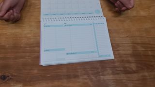 리훈 차일드라이크 or 워킹스마일 초등학생 스터디플래너 저학년/ 고학년 — 5점을 준 리뷰어가 2023년 3월 올린 사용 사진