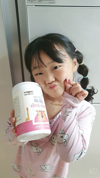 일동아이키즈쑥쑥 일동 아이 키즈 쑥쑥 — 5점을 준 리뷰어가 2022년 10월 올린 사용 사진