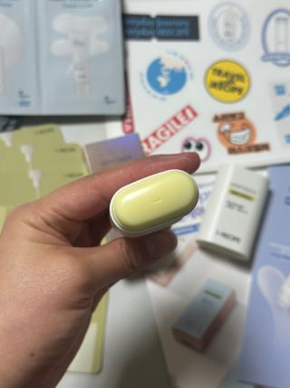 아이레시피 라이트터치 선스틱 15g (SPF50+, PA++++) — 5점을 준 리뷰어가 2023년 2월 올린 사용 사진