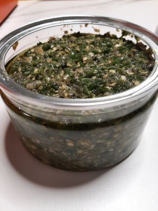 셰프애찬 수제 청양 맵짤이 400g — 5점을 준 리뷰어가 2022년 9월 올린 사용 사진