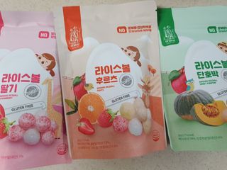 아비삭라이스볼 3종 /딸기,후르츠,단호박 — 4.5점을 준 리뷰어가 2021년 3월 올린 사용 사진