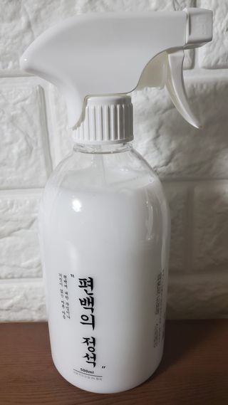편백의정석 편백의 정석, 피톤치드스프레이 살균 천연 탈취제 집먼지 진드기 이불 침대 매트리스 새집중후군 천연 살균제 — 4점을 준 리뷰어가 2021년 3월 올린 사용 사진