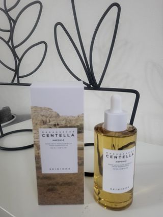 [스킨1004] 마다가스카르 센텔라 앰플 100ml — 5점을 준 리뷰어가 2024년 5월 올린 사용 사진