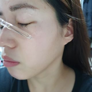 로자펠로 시카 앰플 50ml EGF 재생 미백 비타민 — 5점을 준 리뷰어가 2021년 2월 올린 사용 사진