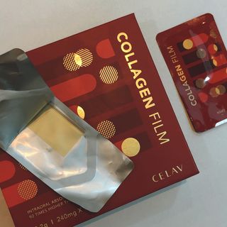 프리마인 귀족의 콜라겐, 92배 흡수율. 럭셔리 프리미엄 셀라브 콜라겐필름 30매 — 3점을 준 리뷰어가 2021년 10월 올린 사용 사진