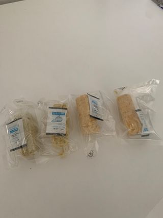 베이컨박스 [BACON] 강아지 수제간식 간편 동결건조 스튜 2종 - 황태, 초록 홍합 — 5점을 준 리뷰어가 2020년 12월 올린 사용 사진