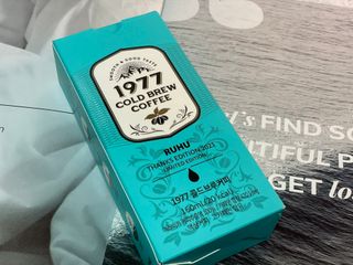 여우두마리 1977 콜드브루 스틱 더치커피 루후 커피팩토리 — 4점을 준 리뷰어가 2021년 2월 올린 사용 사진