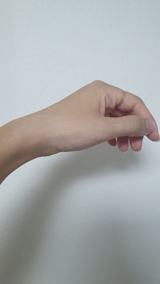 [닥터문] 프리미엄 알로에베라 선크림 500ml — 5점을 준 리뷰어가 2022년 6월 올린 사용 사진
