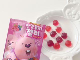 [팔도] 잔망루피젤리 믹스베리맛 42g 8개 — 4.5점을 준 리뷰어가 2022년 3월 올린 사용 사진