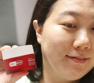 레드투래드 센서티브 슈퍼 크림 50ml — 5점을 준 리뷰어가 2021년 9월 올린 사용 사진