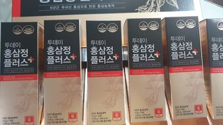 서울약사신협_투데이홍삼정플러스스틱_10g x 60포 — 5점을 준 리뷰어가 2021년 6월 올린 사용 사진