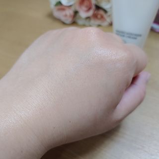 더마포레스트 마데카소사이드 리페어 크림 / 캐비아추출물 병풀추출물 시카케어 미백 주름개선 — 5점을 준 리뷰어가 2021년 7월 올린 사용 사진