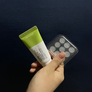 닥터플리너스 제트 큐어 크림 30ml + 제로 트러블 패치 9EA — 5점을 준 리뷰어가 2022년 3월 올린 사용 사진