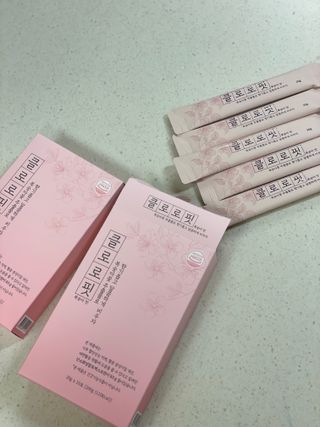 주식회사 메디프바이오 클로로핏 — 2점을 준 리뷰어가 2023년 8월 올린 사용 사진