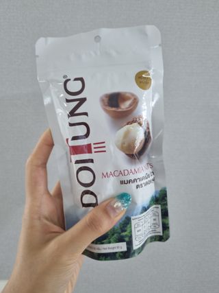 도이퉁 마카다미아 넛 90g  로얄 마카넛 오리지널 쏠트 허니 — 4점을 준 리뷰어가 2021년 9월 올린 사용 사진